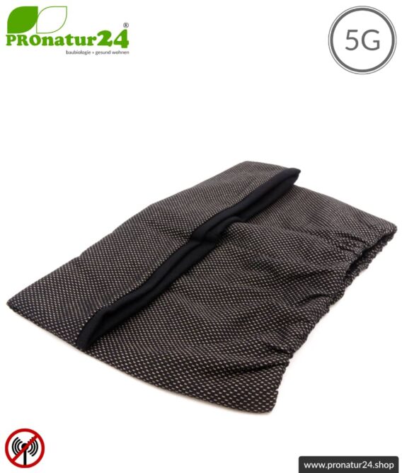 ANTIWAVE abschirmender Schlauchschal Scarf | Schutz vor Elektrosmog HF mit Wirkungsgrad bis 99,9 % (Handy, WLAN, LTE) | 5G ready!