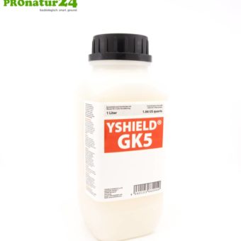 Grundierung Konzentrat GK5 | Sperrgrund | Vorbehandlung und Vorbereitung des Untergrundes für Abschirmfarben | TÜV SÜD zertifiziert