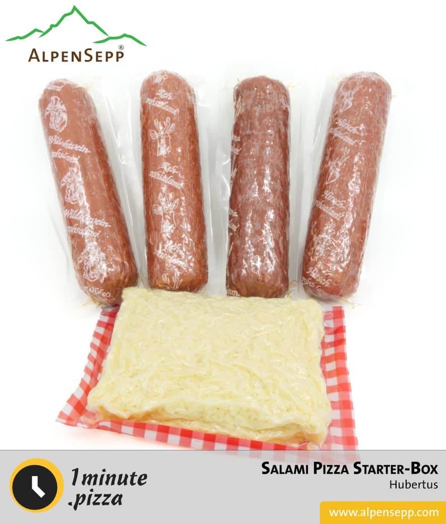 Pizza Salami Starterbox von AlpenSepp®