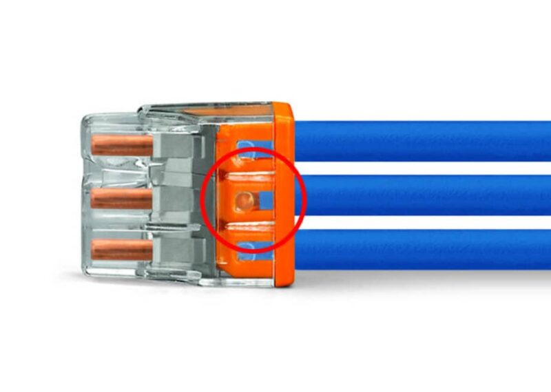 Anschluss der WAGO Compact 2273-20x Serie