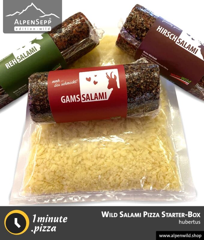 Pizza Starterbox von AlpenSepp® edtion wild