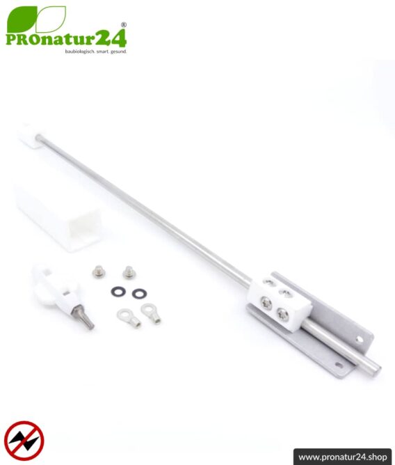 Erdungsanschluss Stab GCR. Feedbild.