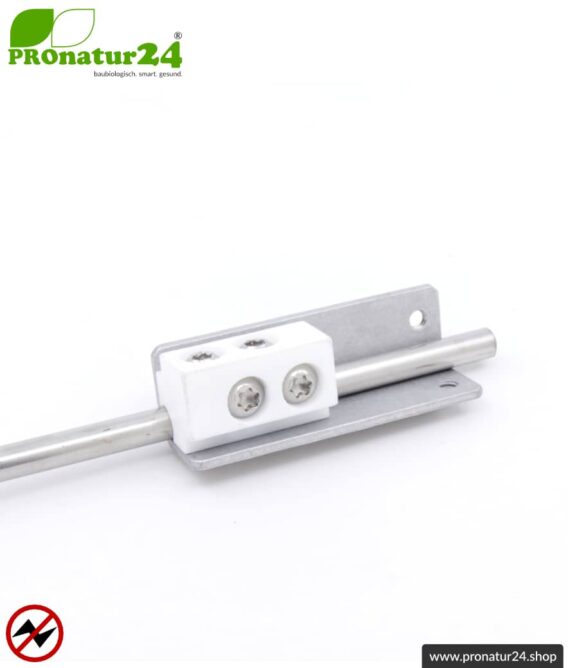 Erdungsanschluss Stab GCR. Feedbild.