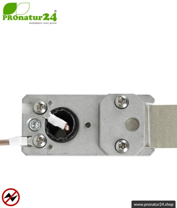Erdungsgehäuse GF2, 40x80 mm