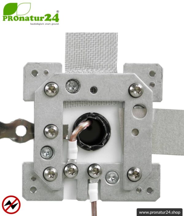 Erdungsgehäuse GF3, 80x80 mm