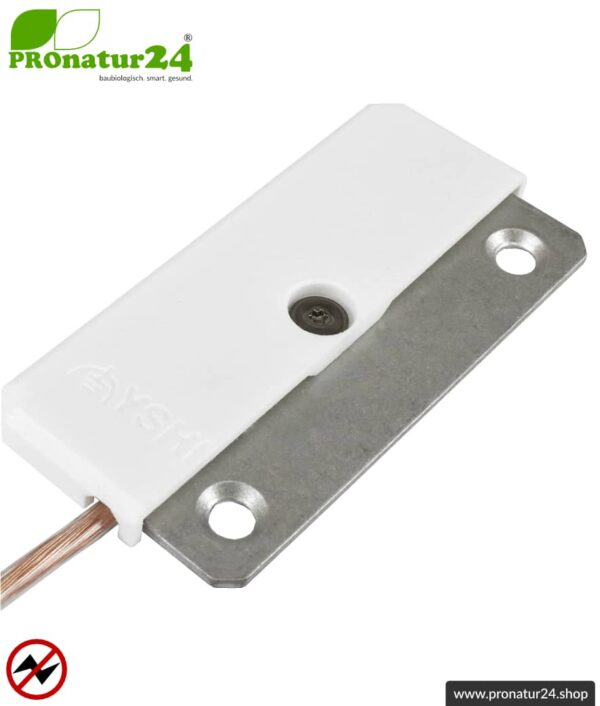 Erdungsplatte GS2, 40x80 mm