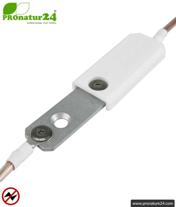 Erdungsplatte GS1, 20x80 mm