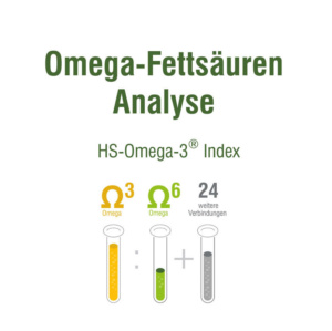 Omega Fettsäuren Analyse