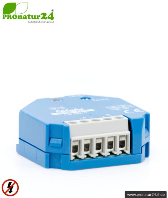 Unterputzrepeater RP-NA16-UP | Repeater zur Montage in Installationsdose | LEVEL 1+2 | Masterschalter Set-Up | baubiologische Funktechnik nach EnOcean Standard