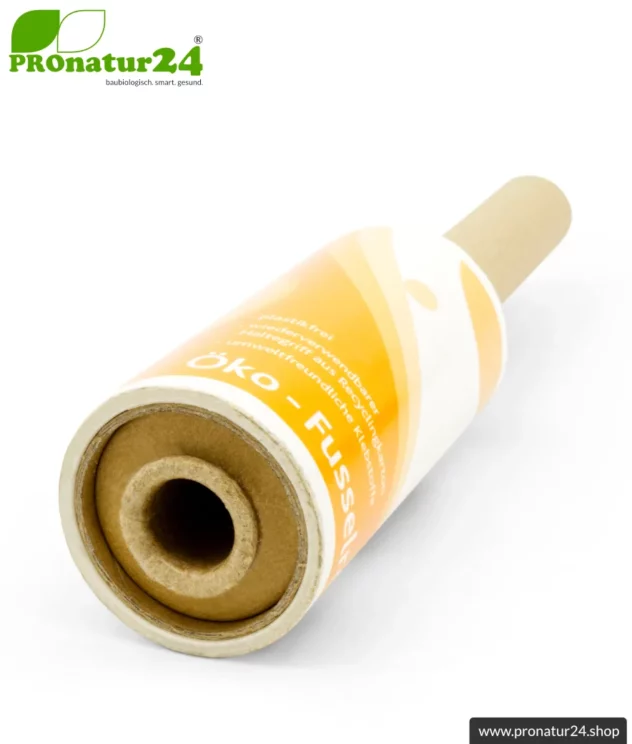 Öko Fusselroller aus Papier von UNI SAPON ® | 100 % plastikfrei | ideal für Kleidung, Textilien und umweltbewußte Haustierbesitzer