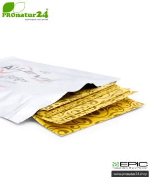 ALLEVI8 PRO Energiepflaster | Neuste Tape Technologie mit 15 Stück pro Packung | +1 Stück als Geschenk zum Kennenlernen pro Bestellung | ORIGINAL Relief Strips vom Erfinder Dr. Kim, Korea / B-EPIC