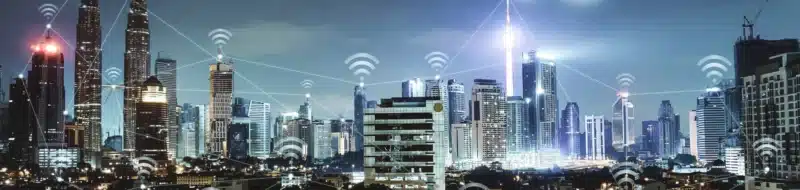 Drahtlostechnologien Smartcity