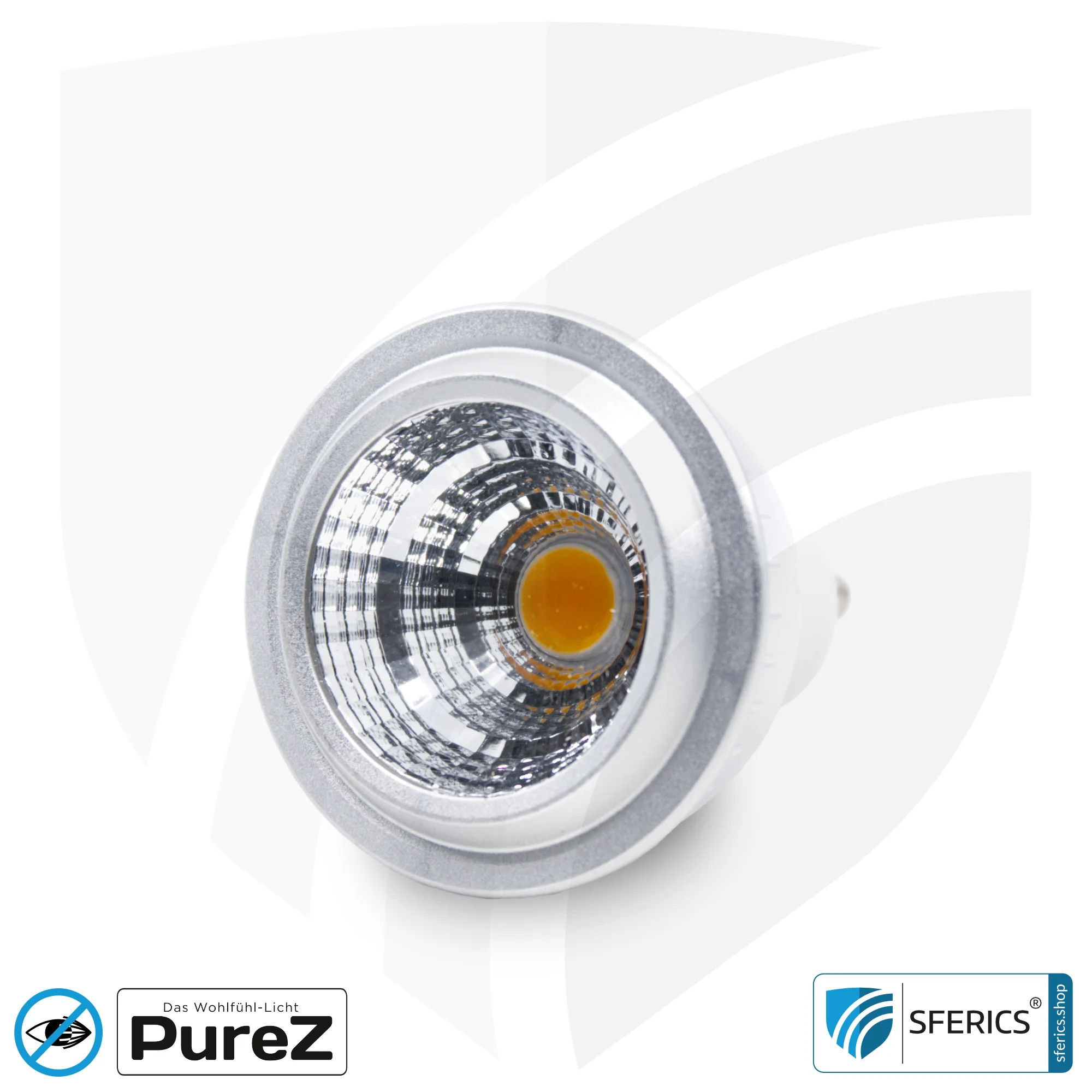 ▷ 6 Watt LED Spot Pure-Z NEO, 40 Watt hell