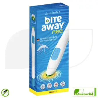 bite away® neo elektronischer Stichheiler mit LED Lichtring | ORIGINAL Stichheiler gegen Juckreiz bei Insektenstichen | chemiefrei | wasserdicht IP65 | stummschaltbar 10 bite away® neo elektronischer Stichheiler mit LED Ring | ORIGINAL Stichheiler gegen Juckreiz bei Insektenstichen | chemiefrei | wasserdicht | stummschaltbar