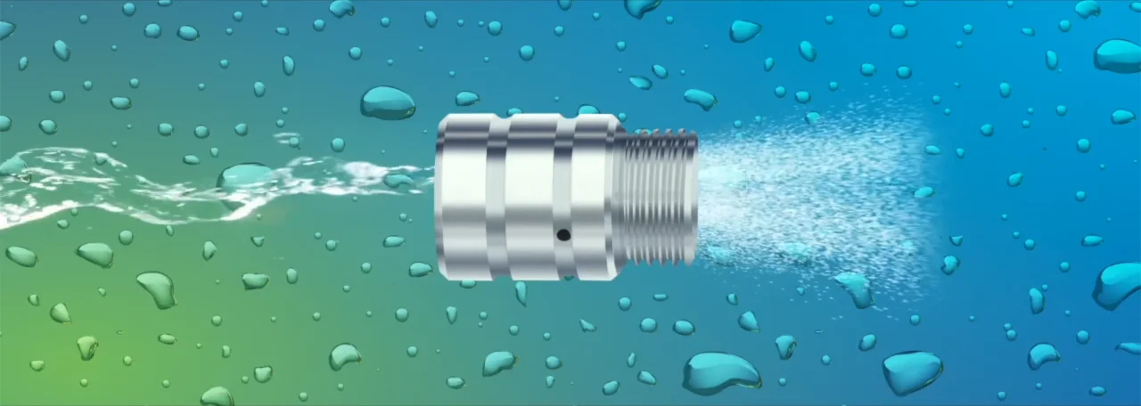 ecoturbino® Duschadapter | Wasser und Energie (Strom) sparen | bis zu 40% Kosten reduzieren beim Duschen