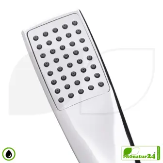 Handbrause Deluxe | Handduschkopf von ecoturbino® 9 Handbrause Deluxe | Handduschkopf von ecoturbino® | silber