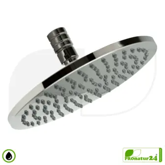 Überkopfbrause - Regendusche SET Legio | ET10L Wasserspar Adapter + Überkopf Duschkopf | ecoturbino® 11 ecoturbino® Überkopfbrause - Regendusche SET Legio | ET10L Wasserspar Adapter + Überkopf Duschkopf