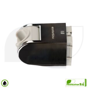 Duschkopfhalter - Brausehalterung | Wandhalterung für Bad & Dusche von ecoturbino® 10 Duschkopfhalter - Brausehalterung | Wandhalterung für Bad & Dusche von ecoturbino® | schwarz