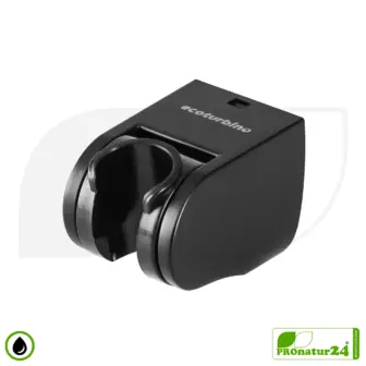 Duschkopfhalter - Brausehalterung | Wandhalterung für Bad & Dusche von ecoturbino® 8 Duschkopfhalter - Brausehalterung | Wandhalterung für Bad & Dusche von ecoturbino® | schwarz