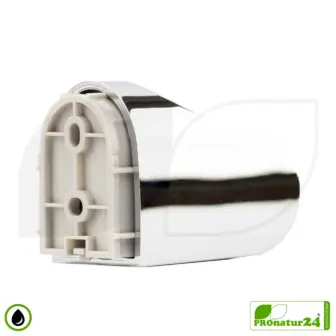 Duschkopfhalter - Brausehalterung | Wandhalterung für Bad & Dusche von ecoturbino® 12 Duschkopfhalter - Brausehalterung | Wandhalterung für Bad & Dusche von ecoturbino® | silber