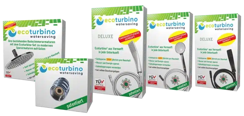 ecoturbino Produkte im Überblick