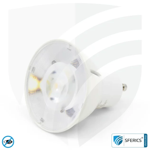 6,5 Watt LED Spot Vollspektrum 3step | Dimmbar mit LED Dimmer | Hell wie 35 Watt, 510 Lumen | CRI höher als 93 | flimmerfrei | Tageslicht | GU10 | Business Qualität