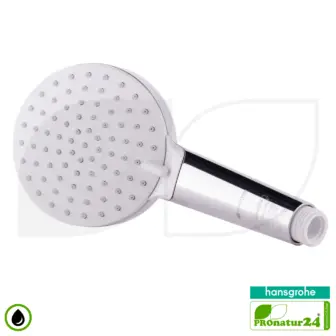 hansgrohe Crometta Vario, 2-Strahl Handbrause SET + ecoturbino® 10 Legio | ET10L Wasserspar Adapter + Duschschlauch + Duschkopf 10 hansgrohe Crometta Vario | 2-Strahl Handbrause SET + ecoturbino® 10 Legio | ET10L Wasserspar Adapter + Duschschlauch + Duschkopf