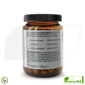 Eisen Komplex 2.0 | Lactoferrin + Eisen + Vitamin C | 60 Kapseln | Premium Nahrungsergänzung von HFQ Health 7 Eisen Komplex 2.0 | Lactoferrin + Eisen | 40 Kapseln | Premium Nahrungsergänzung von HFQ Health