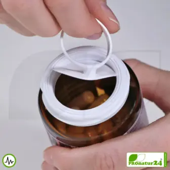 Eisen Komplex 2.0 | Lactoferrin + Eisen + Vitamin C | 60 Kapseln | Premium Nahrungsergänzung von HFQ Health 8 Eisen Komplex 2.0 | Lactoferrin + Eisen | 40 Kapseln | Premium Nahrungsergänzung von HFQ Health