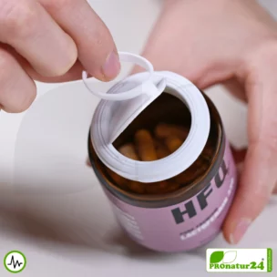 Lactoferrin HFQ HEALTH Kapseln | 330 mg in höchster Reinheit | Pure Premium | Diätetisches Lebensmittel in Premium Qualität