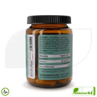 Immun Komplex 2.0 | Lactoferrin + Vitamin C + Zink | 40 Kapseln | Premium Nahrungsergänzung von HFQ Health 7 Immun Komplex 2.0 | Lactoferrin + Vitamin C | 40 Kapseln | Premium Unterstützung für das Immunsystems