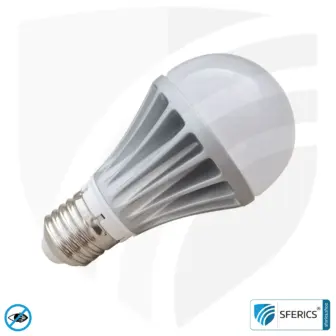 8 Watt LED Vollspektrum, dimmbar (TRIAC) | Hell wie 60 Watt, 560 Lumen | CRI 97 | flimmerfrei | Tageslicht | E27 | Business Qualität