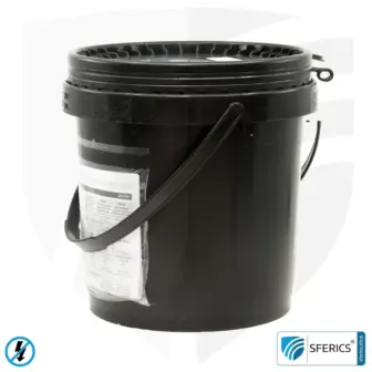 Abschirmfarbe NSF34 | NF Schirmdämpfung gegen Elektrosmog bis zu 80 dB | Schutz vor niederfrequenten elektrischen Felder (Hausstrom) | TÜV SÜD zertifiziert 13 Abschirmfarbe NSF34 | NF Schirmdämpfung gegen Elektrosmog bis zu 80 dB | Schutz vor niederfrequenten elektrischen Felder (Hausstrom) | TÜV SÜD zertifiziert
