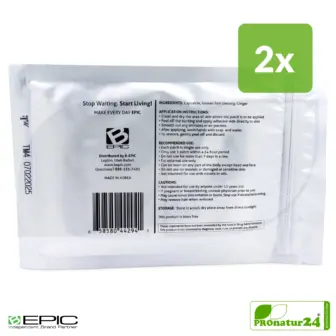 ALLEVI8 PRO Energiepflaster – 30 Stück – Dr. Minsoo Kim, Korea / B-EPIC | 2 Packungen mit jeweils 15 Pflaster im Spar SET | ORIGINAL Tape nach dem gleichen Patent (wie bisher) 12 ALLEVI8 PRO | 30 Stück | 2 Packungen mit jeweils 15 Pflaster im Spar SET | ORIGINAL Tape nach dem Erfinder Dr. Minsoo Kim, BEPIC