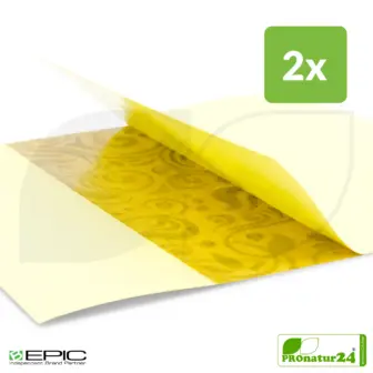 ALLEVI8 PRO Energiepflaster – 30 Stück – Dr. Minsoo Kim, Korea / B-EPIC | 2 Packungen mit jeweils 15 Pflaster im Spar SET | ORIGINAL Tape nach dem gleichen Patent (wie bisher) 11 ALLEVI8 PRO | 30 Stück | 2 Packungen mit jeweils 15 Pflaster im Spar SET | ORIGINAL Tape nach dem Erfinder Dr. Minsoo Kim, BEPIC