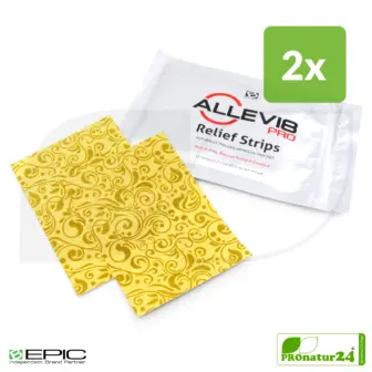 ALLEVI8 PRO Energiepflaster – 30 Stück – Dr. Minsoo Kim, Korea / B-EPIC | 2 Packungen mit jeweils 15 Pflaster im Spar SET | ORIGINAL Tape nach dem gleichen Patent (wie bisher) 10 ALLEVI8 PRO | 30 Stück | 2 Packungen mit jeweils 15 Pflaster im Spar SET | ORIGINAL Tape nach dem Erfinder Dr. Minsoo Kim, BEPIC
