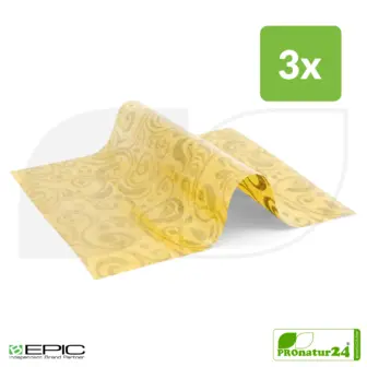 ALLEVI8 PRO Energiepflaster – 45 Stück – Dr. Minsoo Kim, Korea / B-EPIC | 3 Packungen mit jeweils 15 Pflaster im Spar SET | ORIGINAL Tape nach dem gleichen Patent (wie bisher) 13 ALLEVI8 PRO | 45 Stück | 3 Packungen mit jeweils 15 Pflaster im Spar SET | ORIGINAL Tape nach dem Erfinder Dr. Minsoo Kim, BEPIC