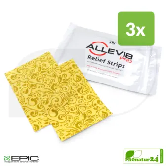 ALLEVI8 PRO Energiepflaster – 45 Stück – Dr. Minsoo Kim, Korea / B-EPIC | 3 Packungen mit jeweils 15 Pflaster im Spar SET | ORIGINAL Tape nach dem gleichen Patent (wie bisher) 10 ALLEVI8 PRO | 45 Stück | 3 Packungen mit jeweils 15 Pflaster im Spar SET | ORIGINAL Tape nach dem Erfinder Dr. Minsoo Kim, BEPIC