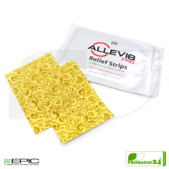 ALLEVI8 PRO | 15 Stück Energiepflaster pro Packung | +1 Stück GRATIS zum Testen pro Bestellung | ORIGINAL Tape nach dem gleichen Patent (wie bisher) - vom Erfinder Dr. Minsoo Kim, Korea / B-EPIC