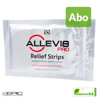 ALLEVI8 PRO Energiepflaster – 30 Stück – Dr. Minsoo Kim, Korea / B-EPIC | 2 Packungen mit jeweils 15 Pflaster im Spar SET | ORIGINAL Tape nach dem gleichen Patent (wie bisher) 31 ALLEVI8 PRO mit Preisvorteil im Abo | Wähle zwischen 15, 30 oder 45 Pflaster pro Lieferung | Laufzeit 1 Jahr + endet automatisch | ORIGINAL Tape nach dem Erfinder Dr. Minsoo Kim / B-EPIC