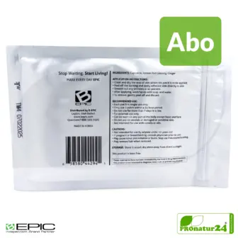 ALLEVI8 PRO Energiepflaster Abo – 15, 30 oder 45 Stück pro Lieferung | 1 Jahr Laufzeit mit automatischem Ende | ORIGINAL Tape nach dem Erfinder Dr. Minsoo Kim / B-EPIC 13 ALLEVI8 PRO mit Preisvorteil im Abo | Wähle zwischen 15, 30 oder 45 Pflaster pro Lieferung | Laufzeit 1 Jahr + endet automatisch | ORIGINAL Tape nach dem Erfinder Dr. Minsoo Kim / B-EPIC