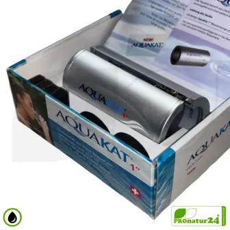 AQUAKAT 1" von Penergetic | Wasservitalisierung und Kalkwandlung (Entkalkung*) | vitales, geschmackvolles Wasser 8 AQUAKAT 1