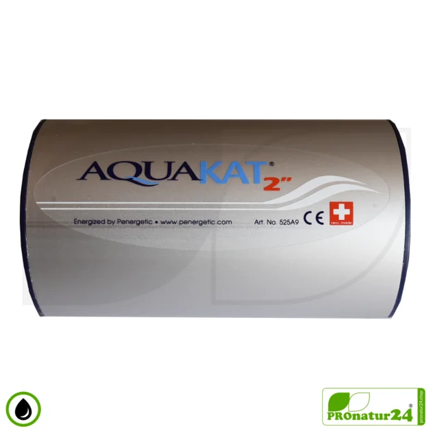 AQUAKAT 2" von Penergetic | Wasservitalisierung und Kalkwandlung (Entkalkung*) | vitales, geschmackvolles Wasser