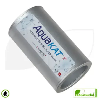 AQUAKAT 2" von Penergetic | Wasservitalisierung und Kalkwandlung (Entkalkung*) | vitales, geschmackvolles Wasser 12 AQUAKAT 2