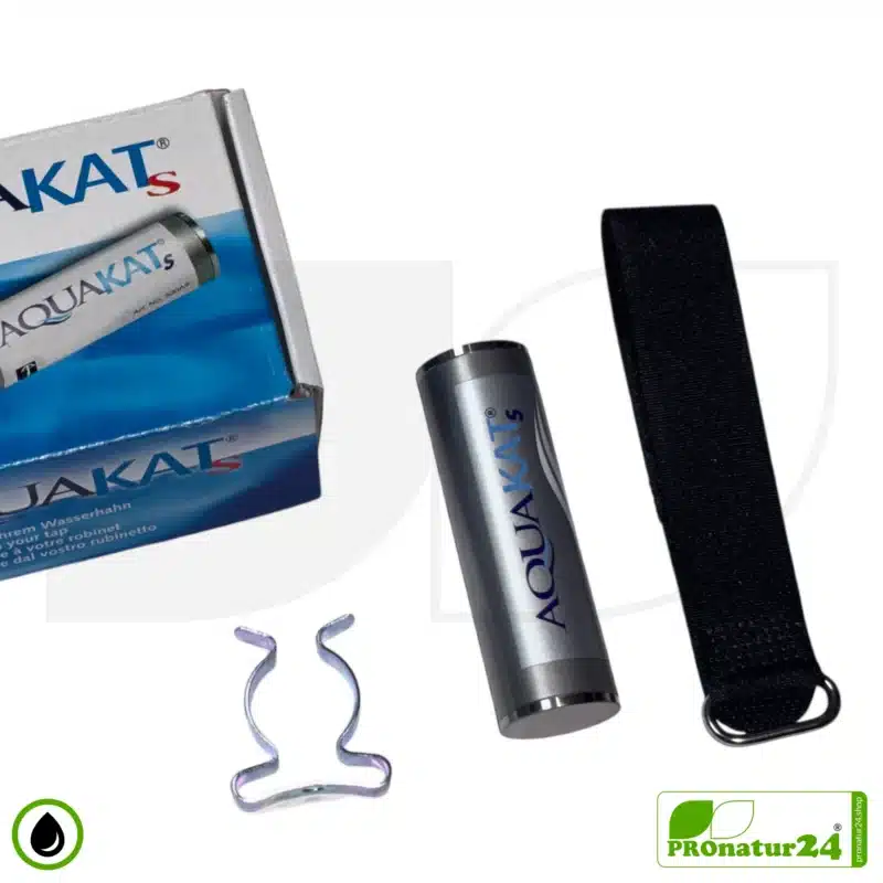 AQUAKAT S von Penergetic | Wasservitalisierung | vitales, geschmackvolles Wasser