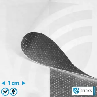Produktmuster Materialien zur Abschirmung | bis zu 3 Materialmuster kostenlos 41 Abschirmvlies SAFEBUILD® A190 | HF Schirmdämpfung gegen Elektrosmog bis zu 112 dB | 100 cm Breite. Wirkungsvoll gegen 5G!