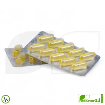 WHC UnoCardio® 1000 + Vitamin D 1000 | OMEGA-3 Fettsäuren | 60 Weichkapseln 9 WHC UnoCardio® 1000 + Vitamin D 1000 | OMEGA-3 Fettsäuren | 60 Weichkapseln