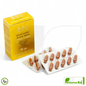 WHC UnoCardio® Active Mind + VISION Komplex | 30 Weichkapseln mit natürlichem Orangenaroma 11 WHC UnoCardio® Active Mind + VISION Komplex | 30 Weichkapseln mit natürlichem Orangenaroma