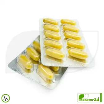 WHC UnoCardio® Sports | Omega-3 Fischöl und Eierschalenmembran in Kombination | ideal bei körperlicher Belastung | 60 Weichkapseln 9 WHC UnoCardio® Sports | Omega-3 Fischöl und Eierschalenmembran in Kombination | ideal bei körperlicher Belastung | 60 Weichkapseln