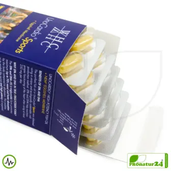 WHC UnoCardio® Sports | Omega-3 Fischöl und Eierschalenmembran in Kombination | ideal bei körperlicher Belastung | 60 Weichkapseln 11 WHC UnoCardio® Sports | Omega-3 Fischöl und Eierschalenmembran in Kombination | ideal bei körperlicher Belastung | 60 Weichkapseln